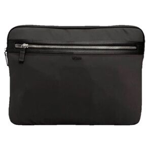 TUMI Kalvin Laptop Crossbody Messenger Unisex Adjustable Bag Black MSRP $395
